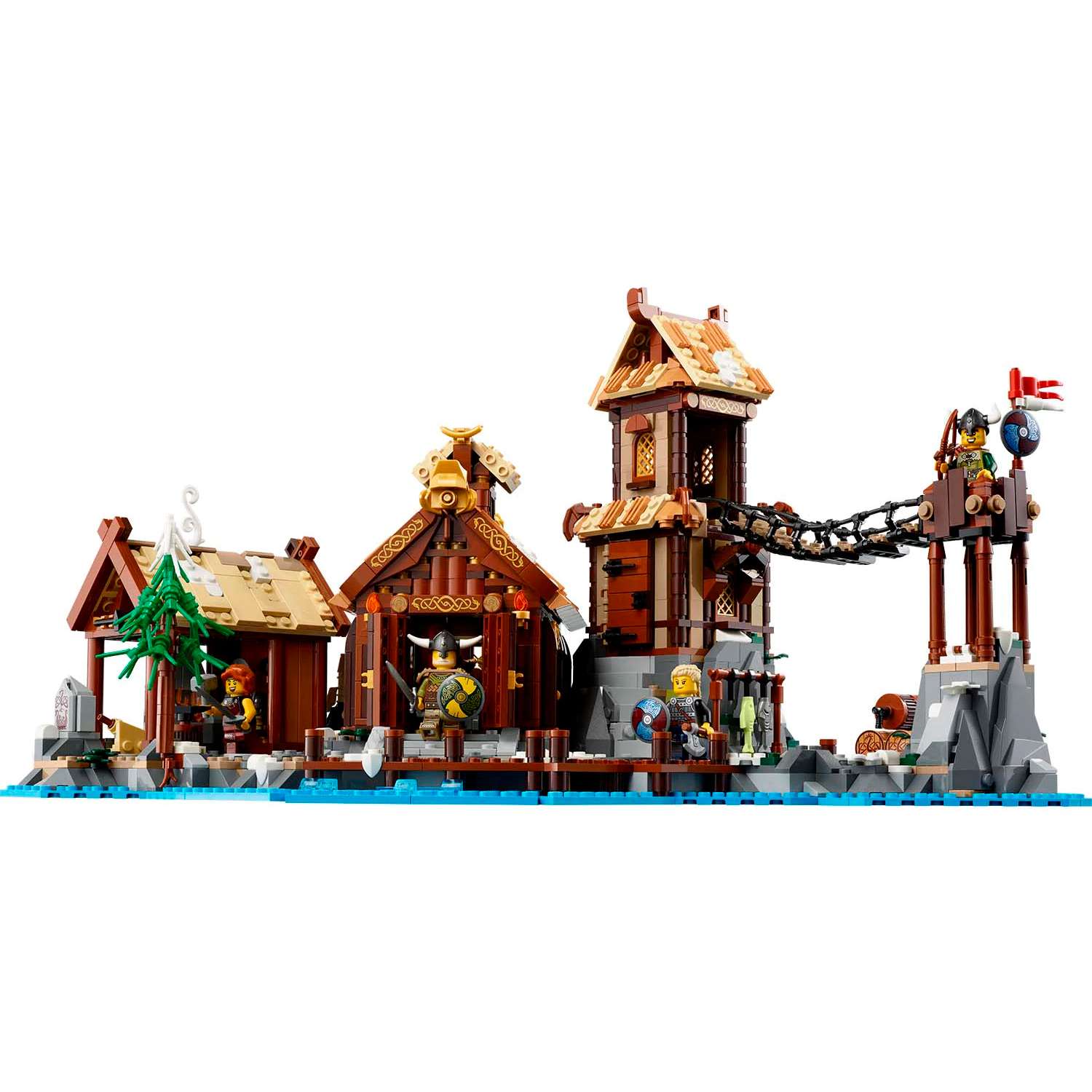 Конструктор детский LEGO Ideas Деревня викингов 21343 - фото 2