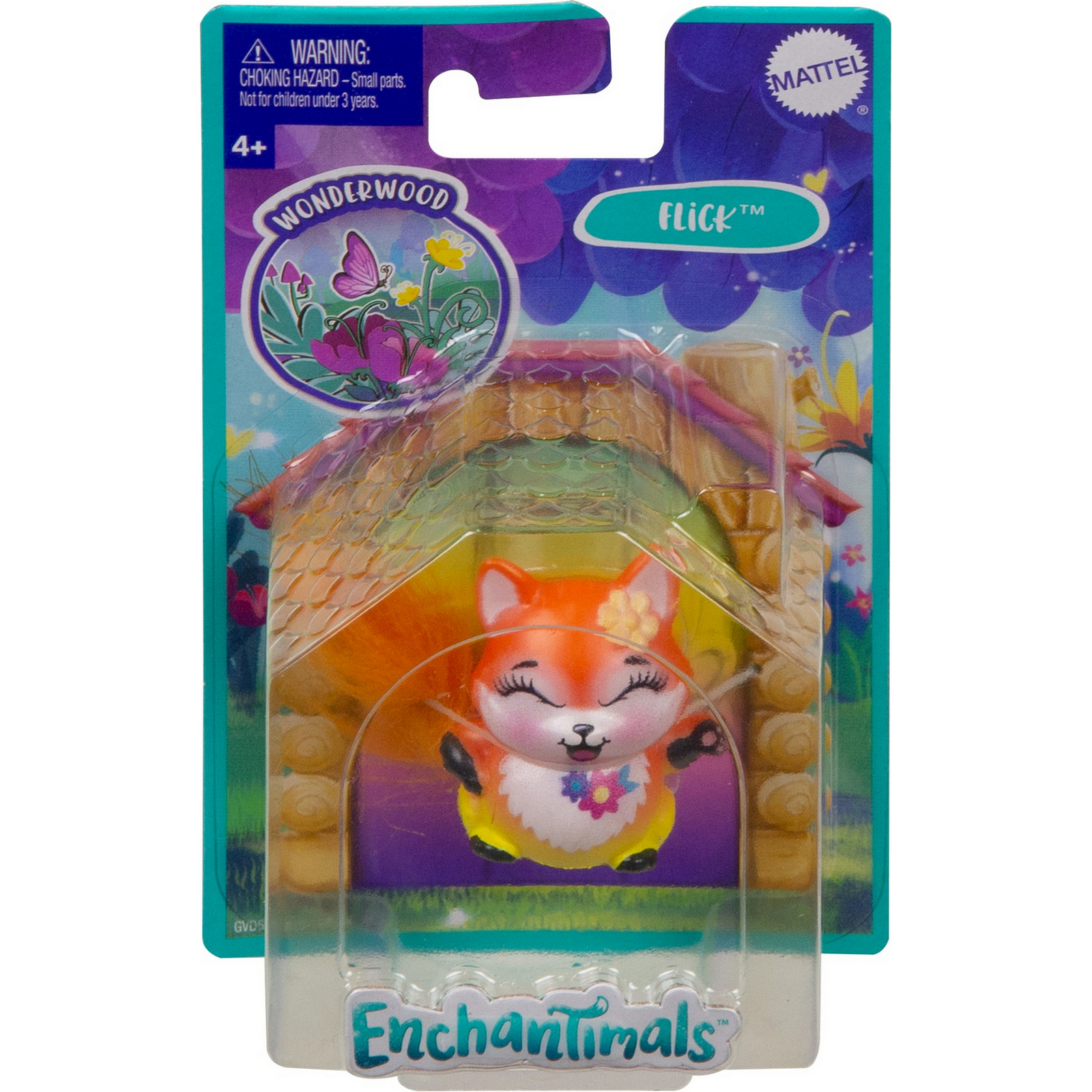 Фигурка Enchantimals Любимая зверюшка в ассортименте GVT47 - фото 75