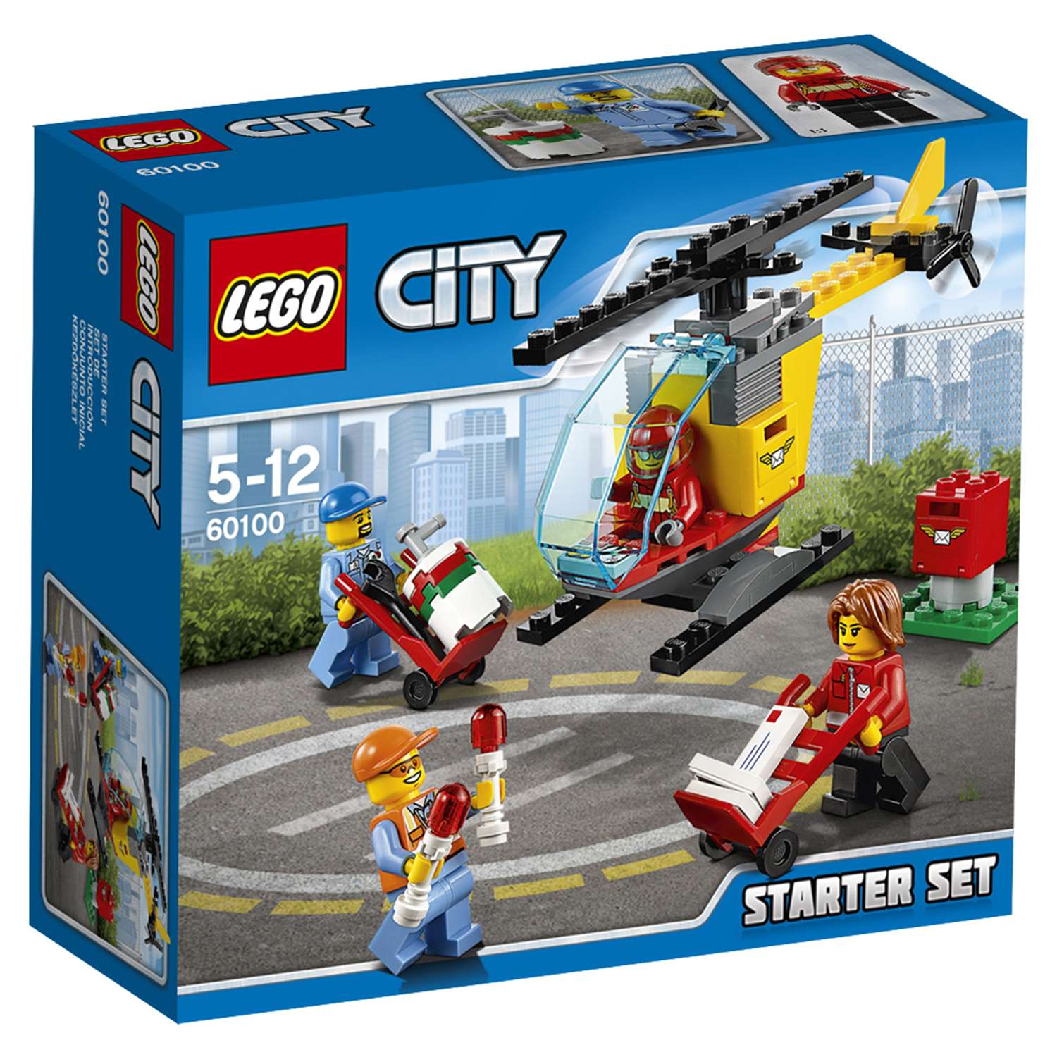 Конструктор LEGO City Airport Набор для начинающих «Аэропорт» (60100) - фото 2