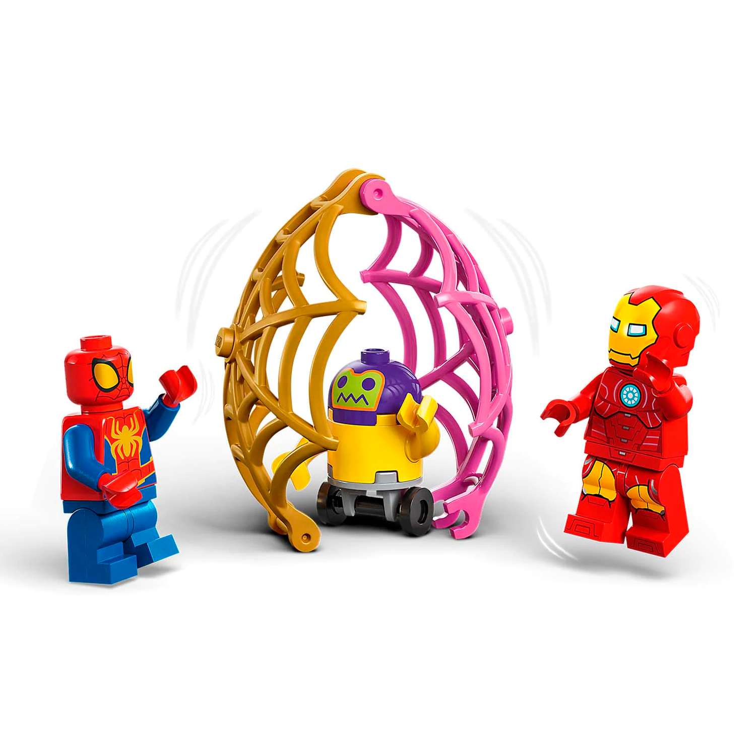 Конструктор детский LEGO Marvel Штаб-квартира Человека-Паука 10794 - фото 2