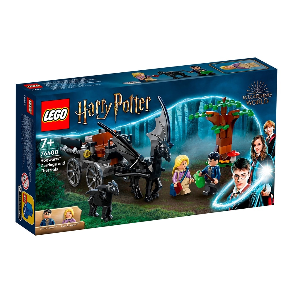 Конструктор LEGO Harry Potter 76400 Карета Хогвартс и Фестралы купить по  цене 1439 ₽ в интернет-магазине Детский мир