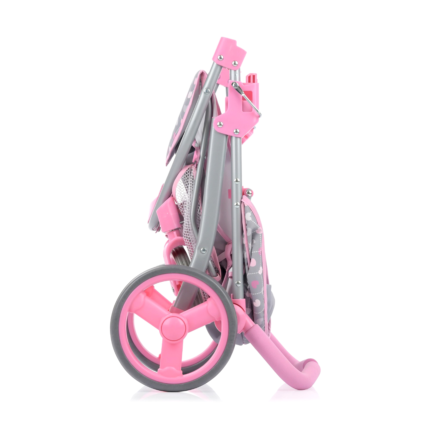 Коляска для кукол Hauck Malibu 2в1 Doll Travel System Unicorn Heart D85906 - фото 4