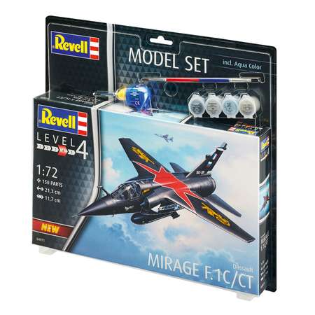 Сборная модель Revell Лёгкий многоцелевой истребитель Дассо «Мираж» F1C