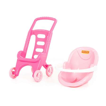 Коляска Palau Toys Pink Line 44525_PLS