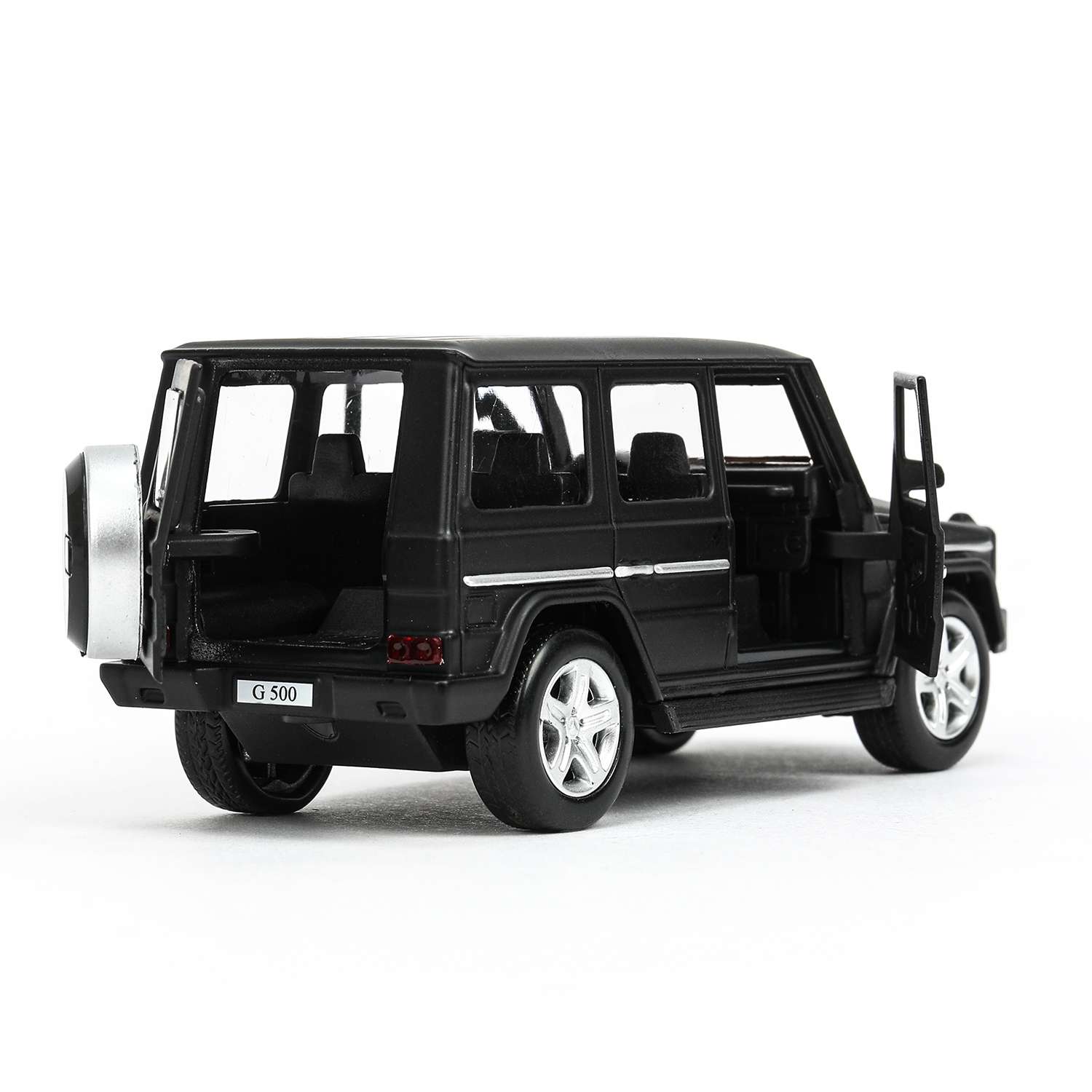 Автомобиль Технопарк Mercedes Mercedes Benz черный 392239 - фото 7