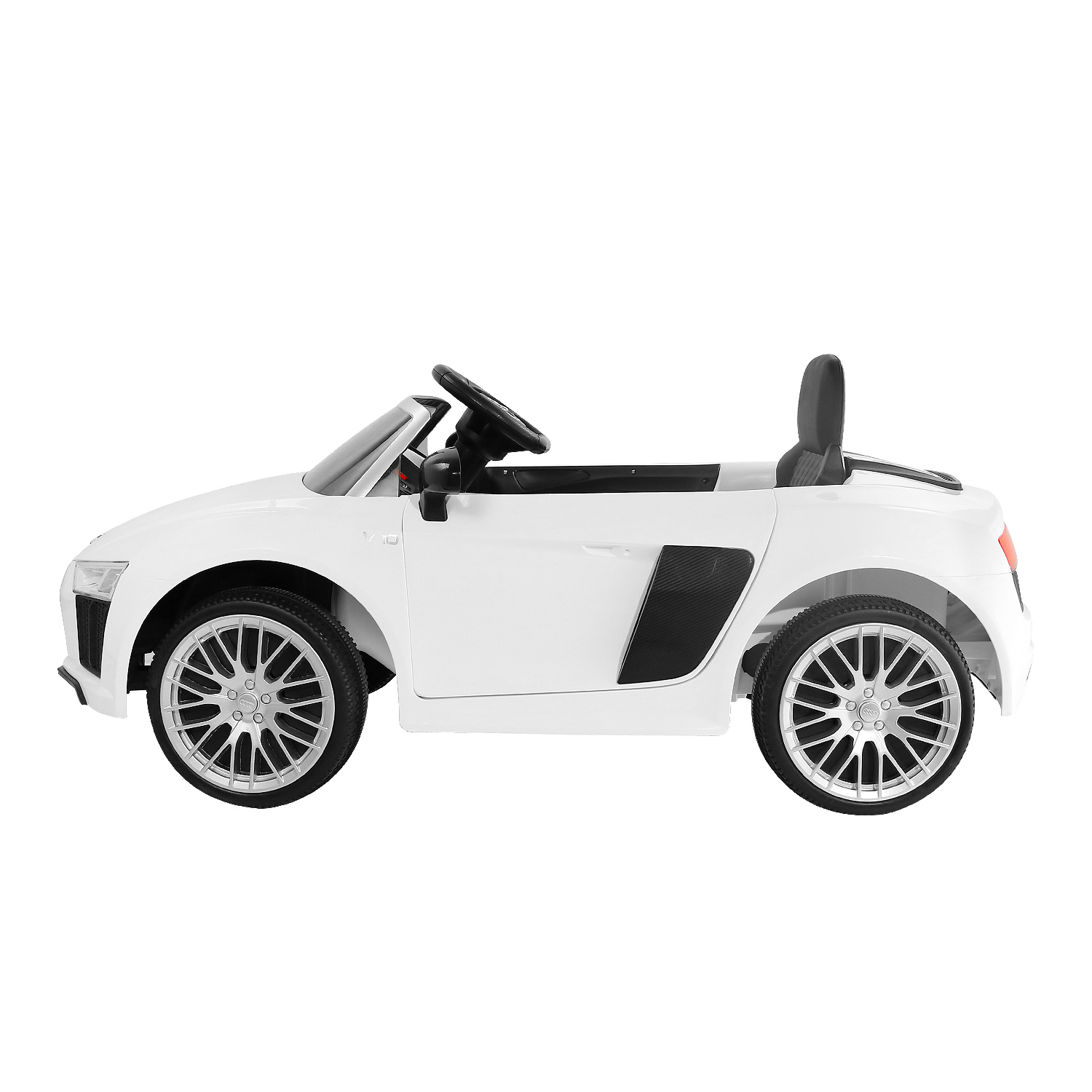 Электромобиль Drivetoys Audi R8 Spyder С пультом ДУ - фото 4