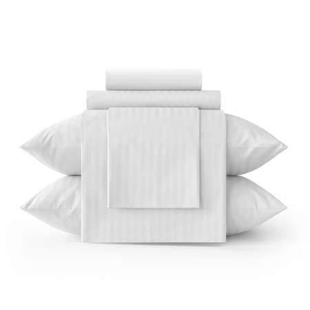 Комплект постельного белья Verossa 1.5СП Royal страйп-сатин наволочки 70х70см 100% хлопок