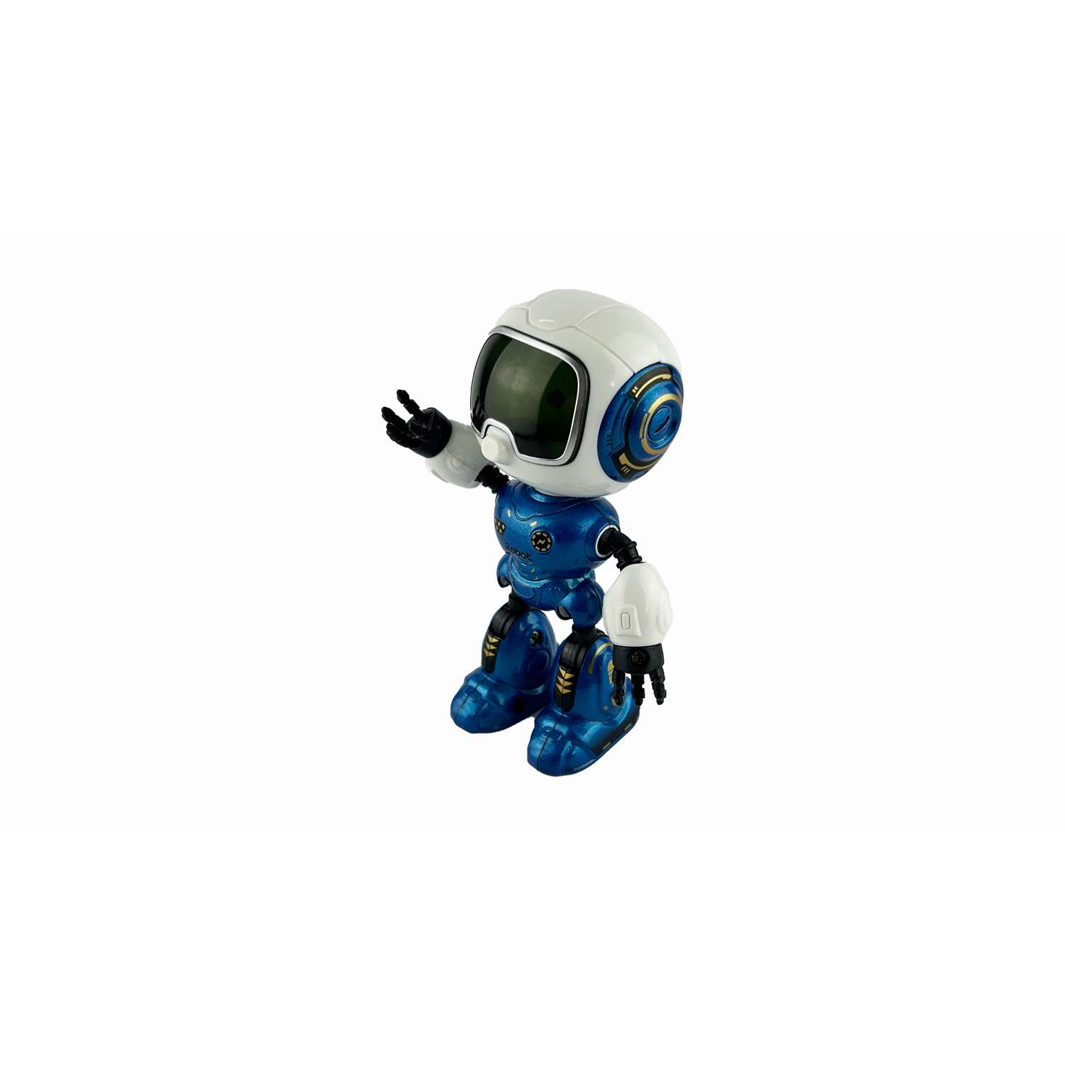 Карманный интерактивный робот CS Toys свет звук - фото 2