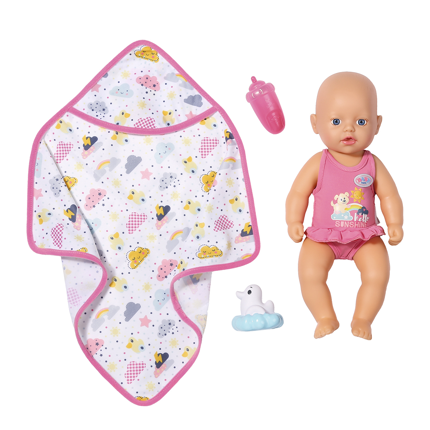 Кукла для игры в воде Zapf Creation Baby Born My First 827-345 купить по  цене 1819 ₽ в интернет-магазине Детский мир