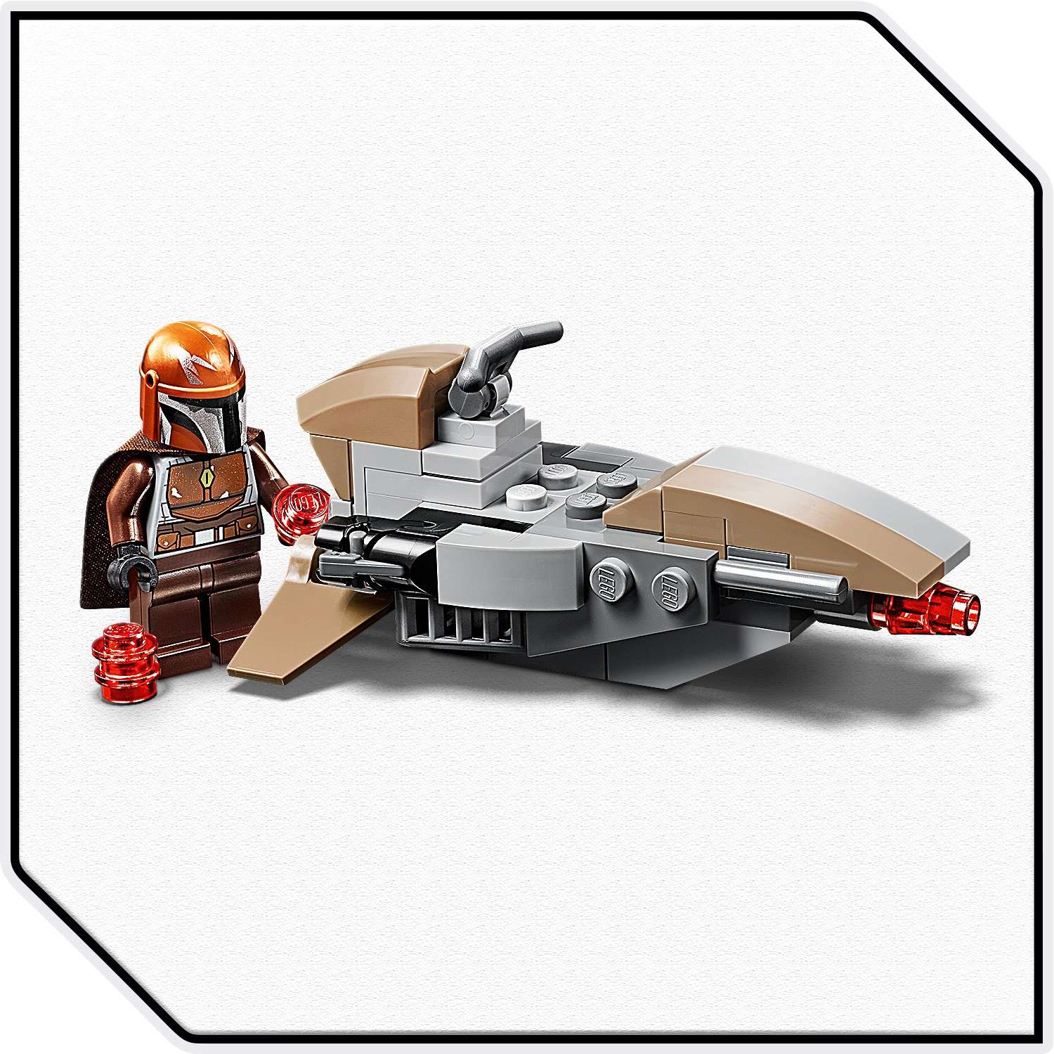Конструктор LEGO Star Wars Боевой набор Мандалорцы 75267 - фото 11