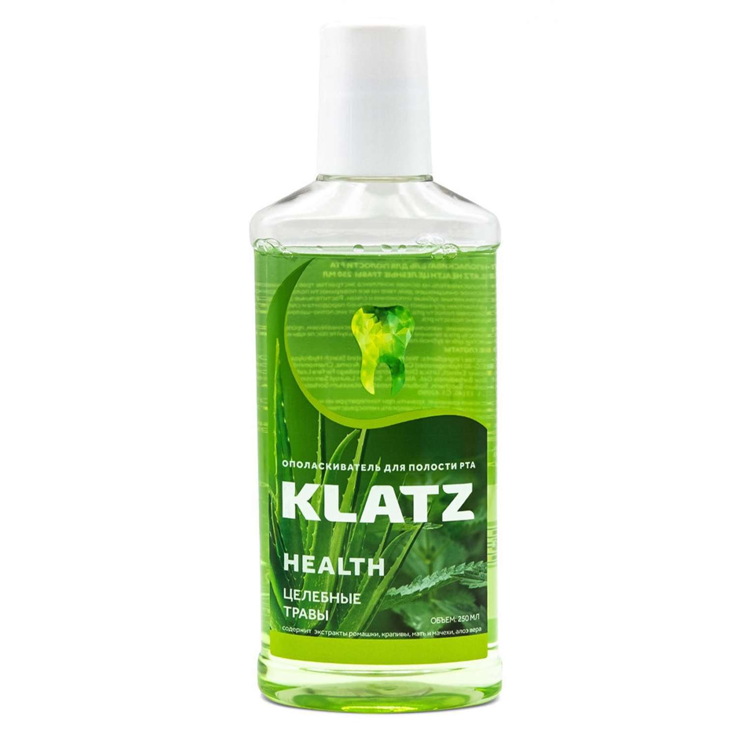 Ополаскиватель для полости рта KLATZ Health Целебные травы 250 мл - фото 1