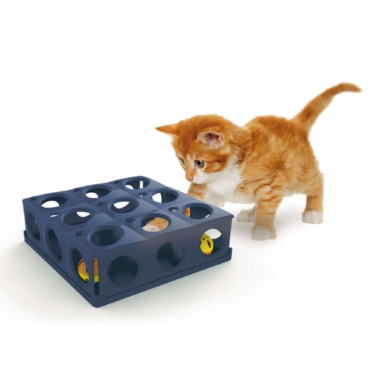 Игрушка для кошек Lilli Pet Quarter S Темно-синий 20-7803 - фото 2