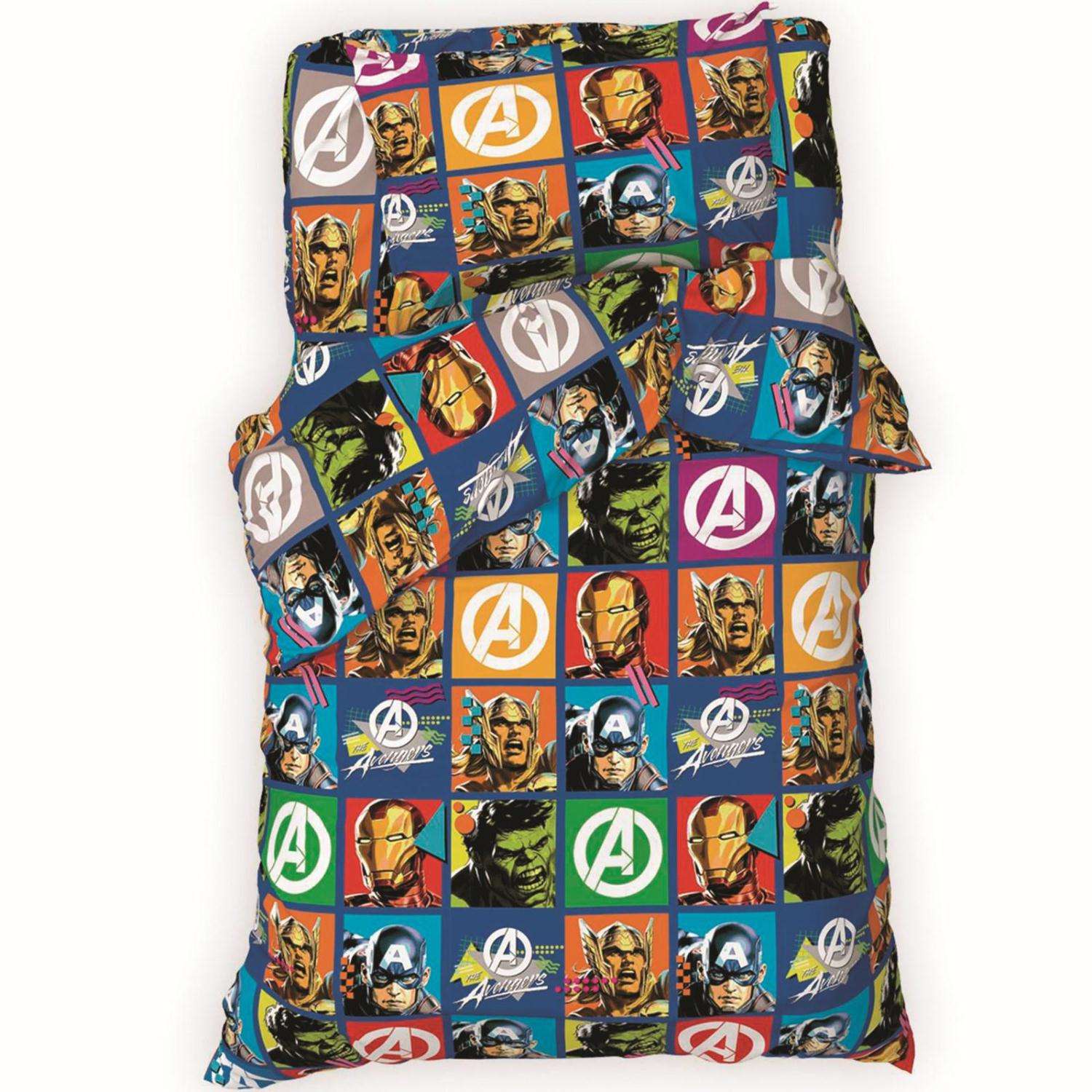 Комплект постельного белья Marvel Avengers - фото 1