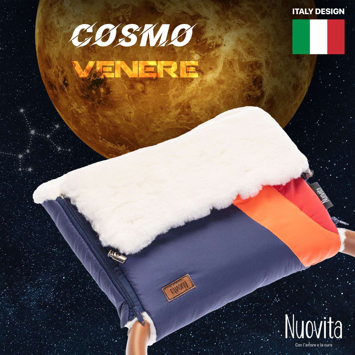 Муфта Nuovita Cosmo Bianco Венера NUO_mCOSB_1984 NUO_mCOSB_1984 - фото 2