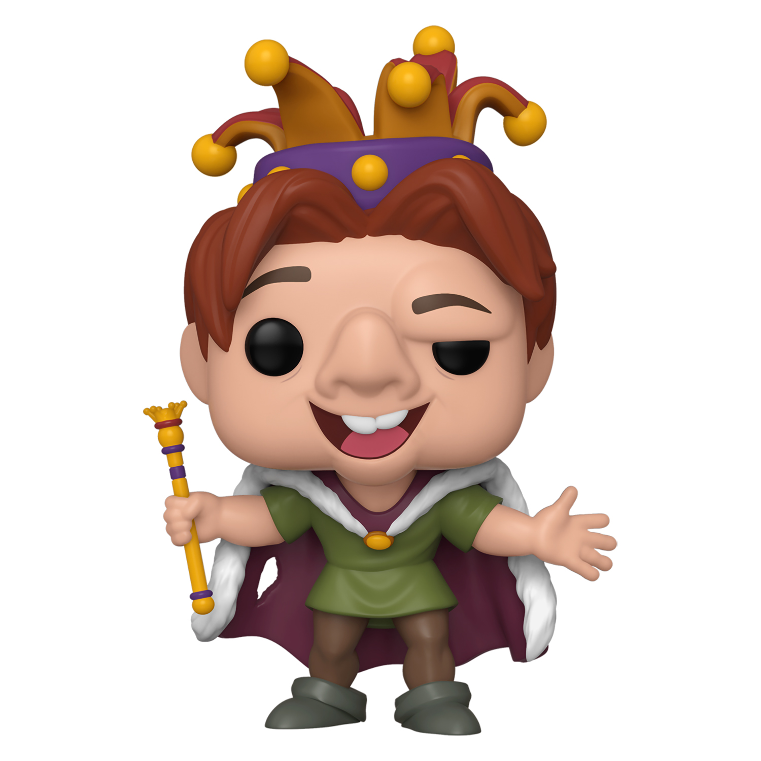 Фигурка Funko POP! Disney The Hunchback of Notre Dame Quasimodo (Fool) (634) 41146 - фото 1