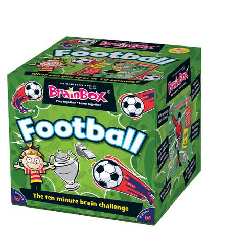 Настольная игра BrainBox Сундучок Знаний Football на английском языке