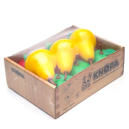 Игровой набор KNOPA Большой ящик Плодовый