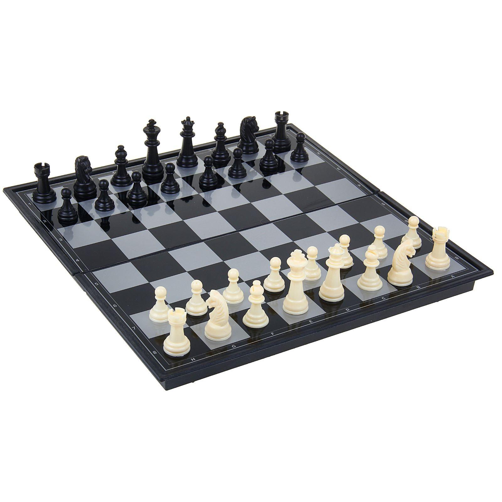 Шахматы Sima-Land магнитные 32х32 см - фото 5