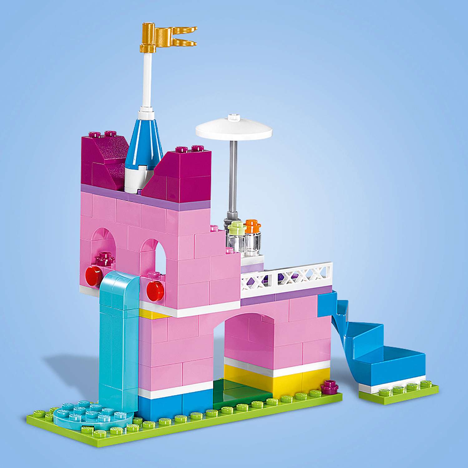 Конструктор LEGO Unikitty Коробка кубиков для творческого конструирования Королевство 41455 - фото 4