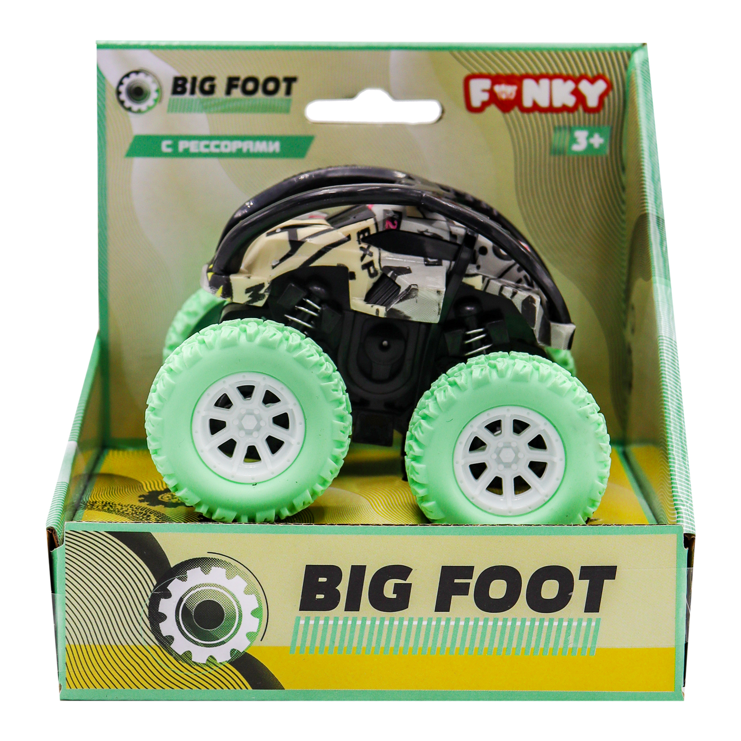 Внедорожник Funky Toys зеленый FT9791-1 - фото 2