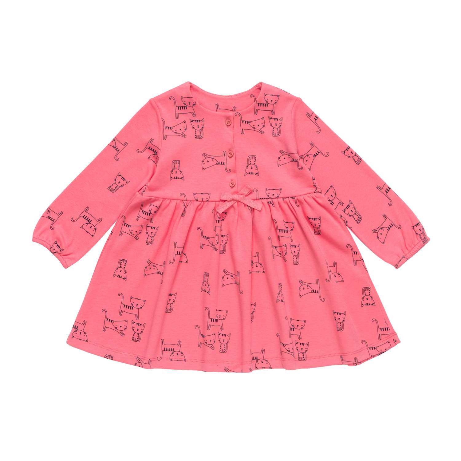 Платье Artie APl-614d темно-розовый - фото 1