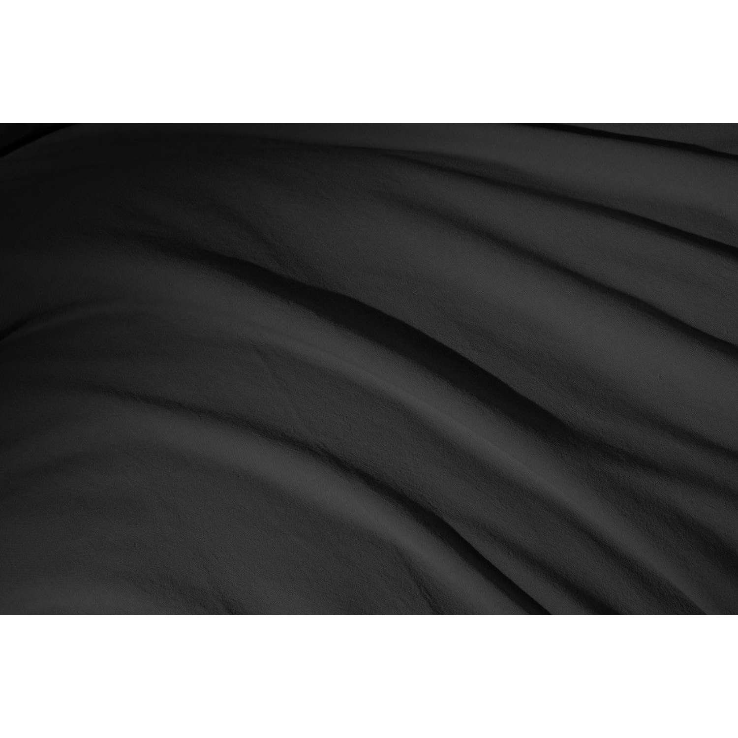 Комплект постельного белья Arya Home Collection Natural Stone Washed 200x220 черный - фото 9