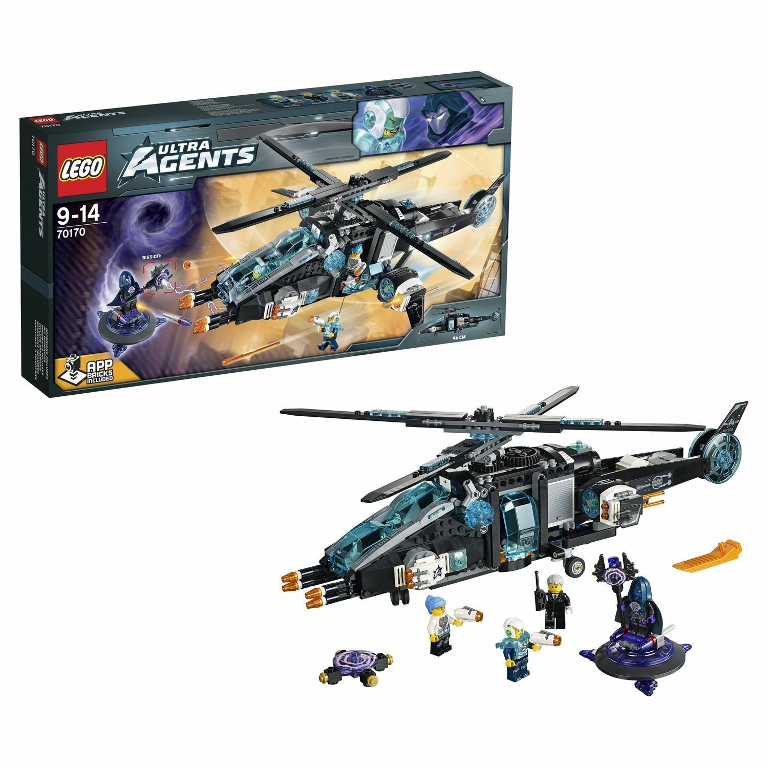 Lego ultra agents 70170 sale