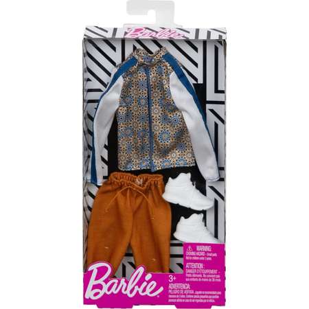 Одежда Barbie для Кена Спортивный стиль FXJ38