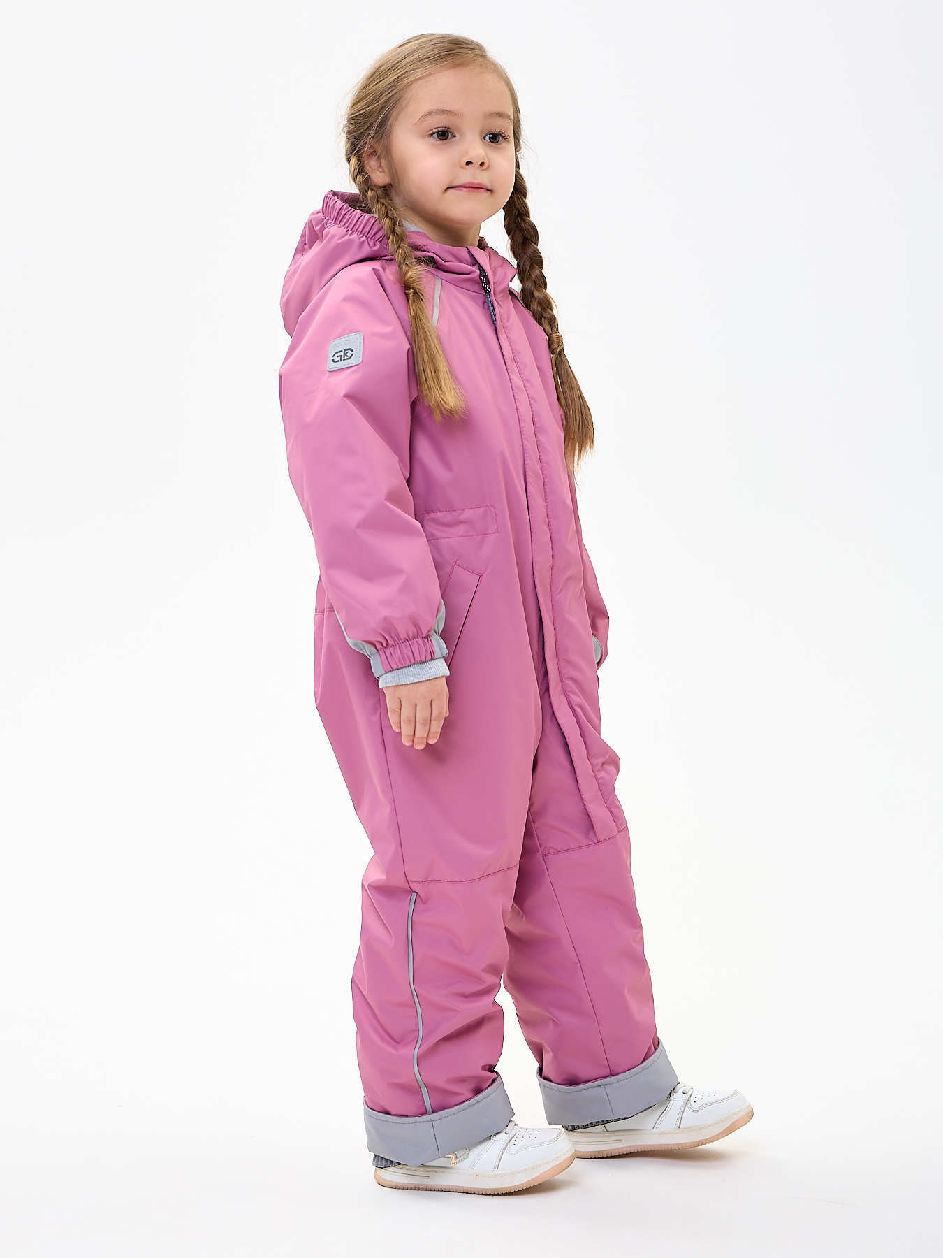 Комбинезон GooDvinKids КМ21019-10/вереск - фото 10