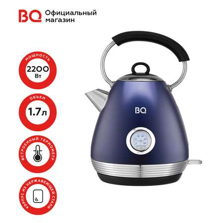 Чайник электрический BQ KT1826SW BLUE