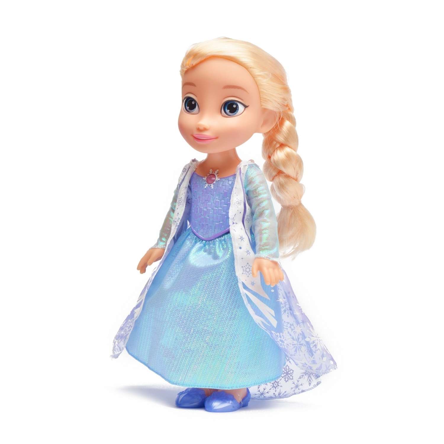 Интерактивная кукла Disney Холодное Cердце: Снежинка Эльзы 29775 - фото 2