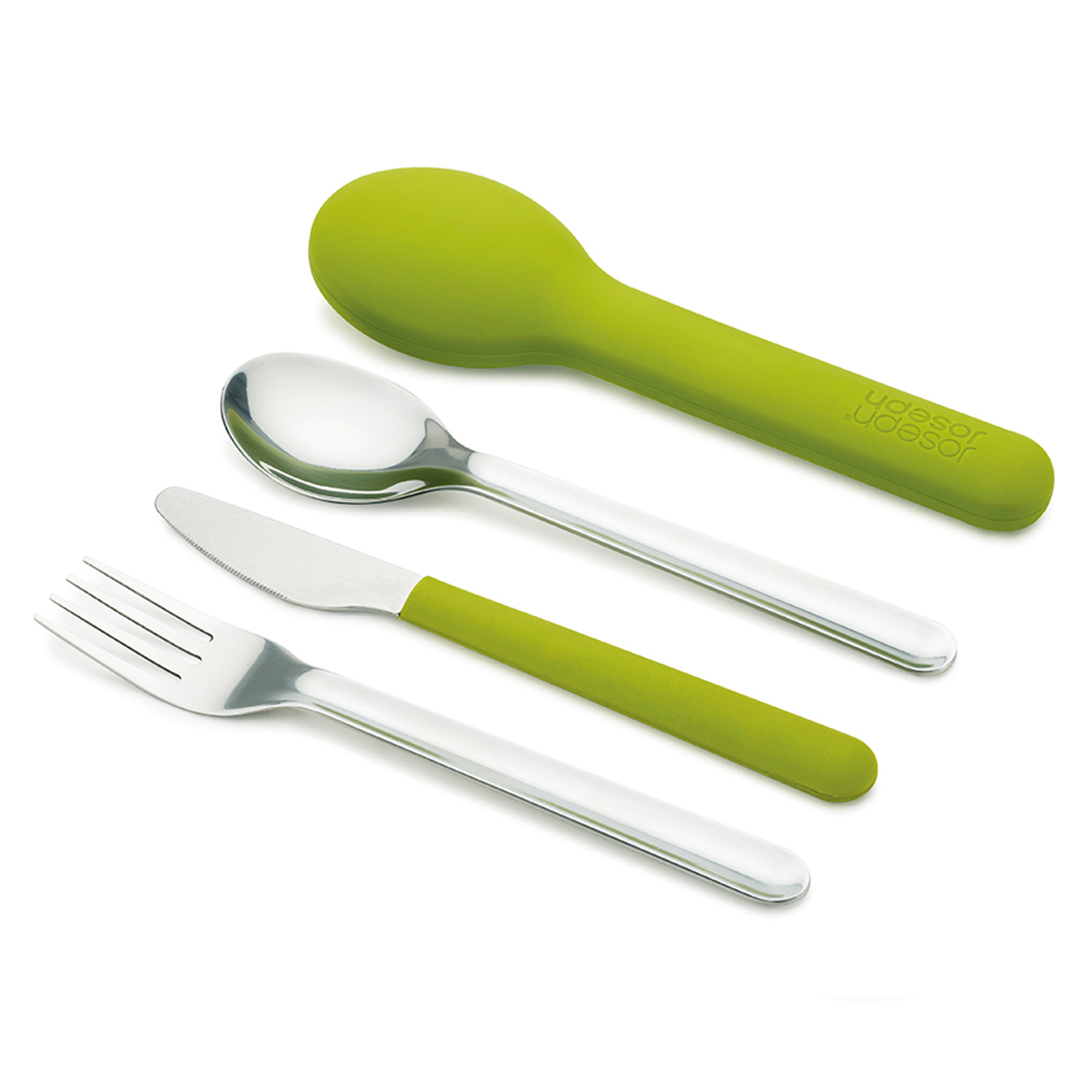 Набор столовых приборов Joseph Joseph GoEat Cutlery Set зелёный - фото 1