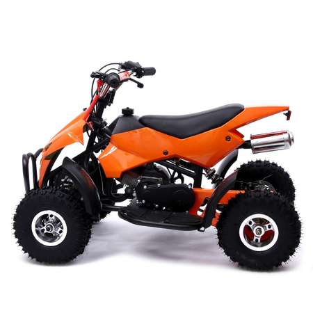 Квадроцикл бензиновый Sima-Land ATV R4 35 49cc цвет оранжевый