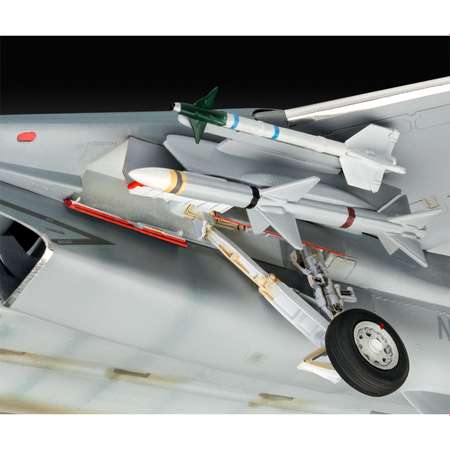 Сборная модель Revell Американский многоцелевой истребитель «Томкэт» Ф-14 Toп Ган