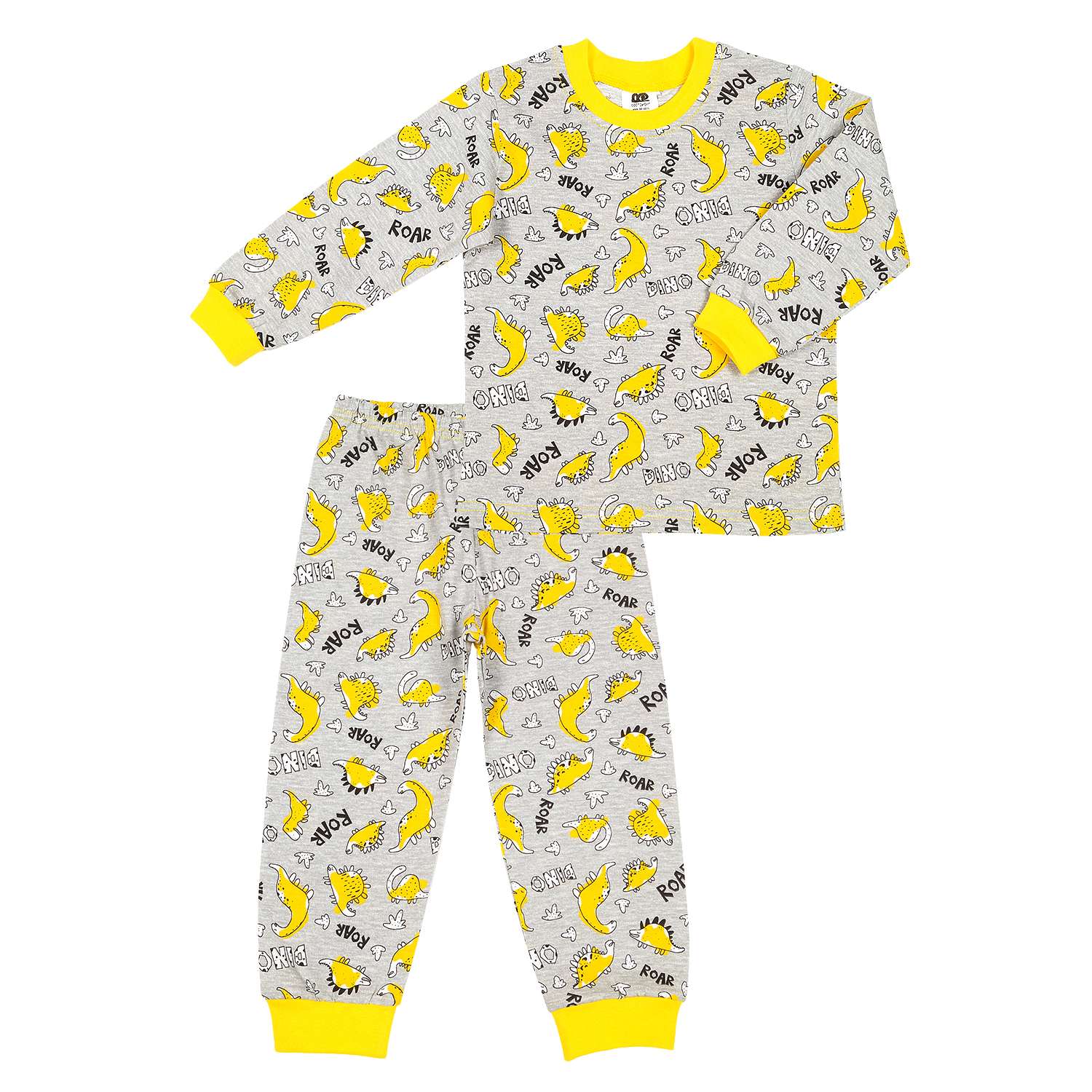 Пижама Детская Одежда 0411КД1/меланж - фото 1