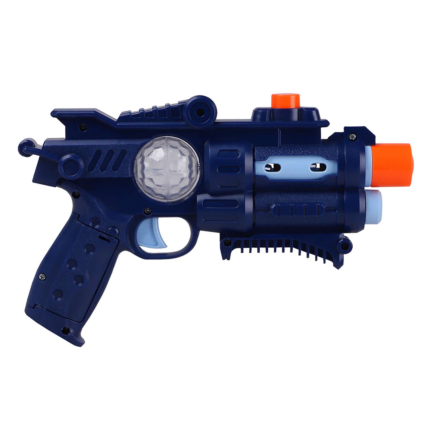 Игрушечное оружие Маленький Воин Пистолет на батарейках со звуком и светом JB0211472 - фото 7