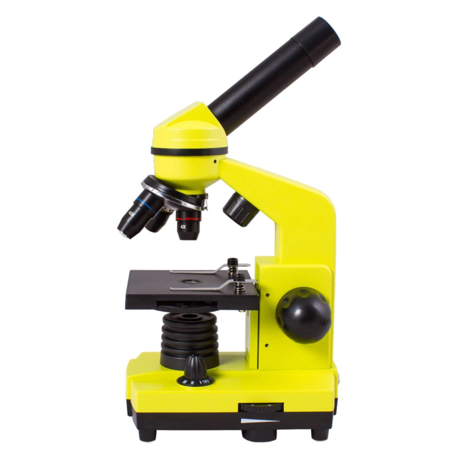 Микроскоп Levenhuk Rainbow 2L Lime Лайм - фото 2