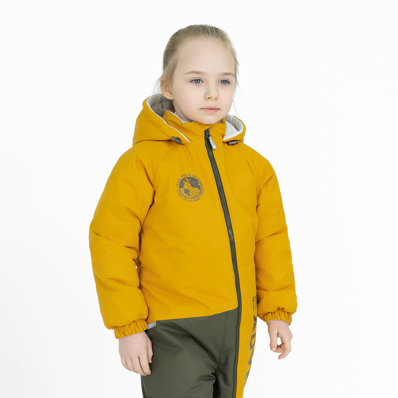 Комбинезон Arctic kids 30-038 хаки - фото 16