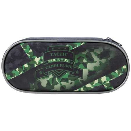 Пенал-футляр Brauberg 1 отделение ткань Camouflage