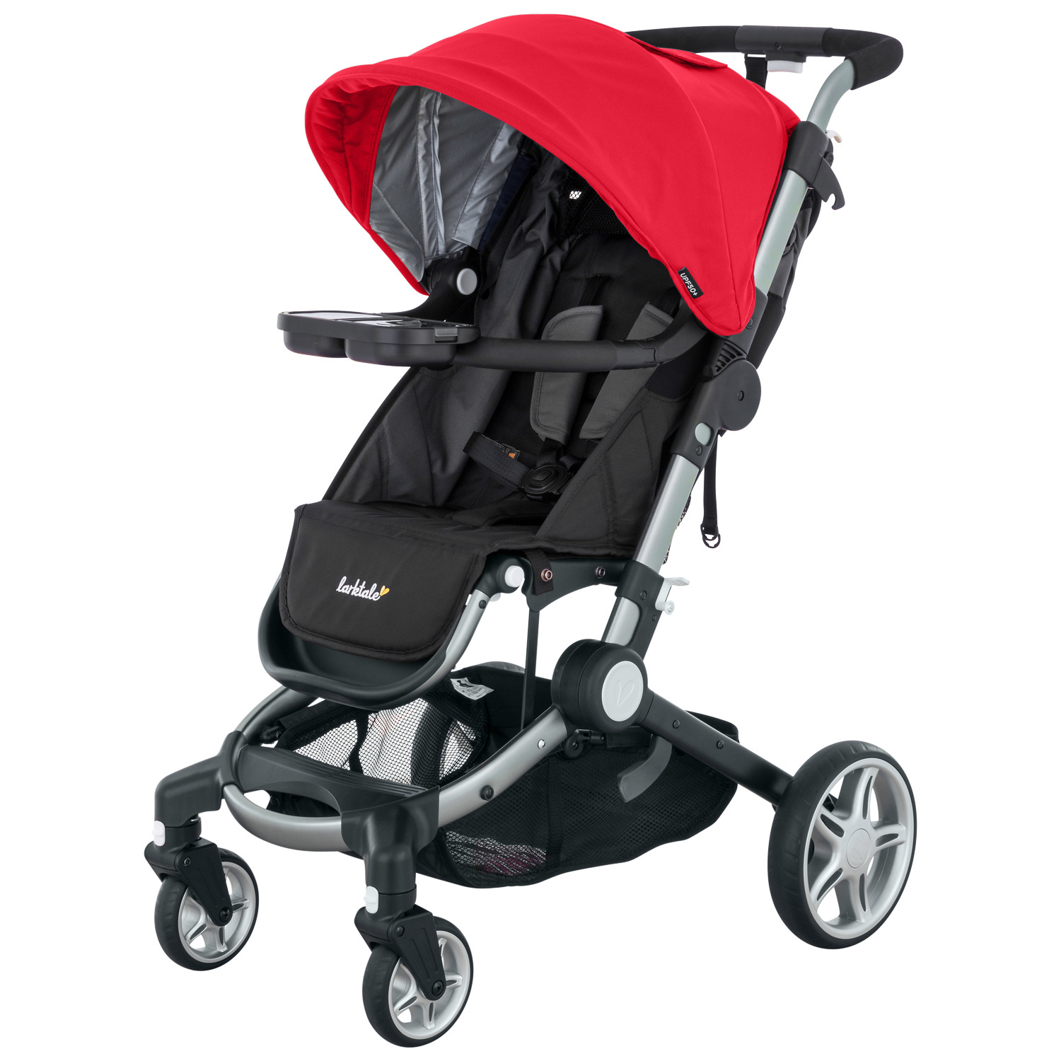 Коляска Larktale Coast Pram Red - фото 1