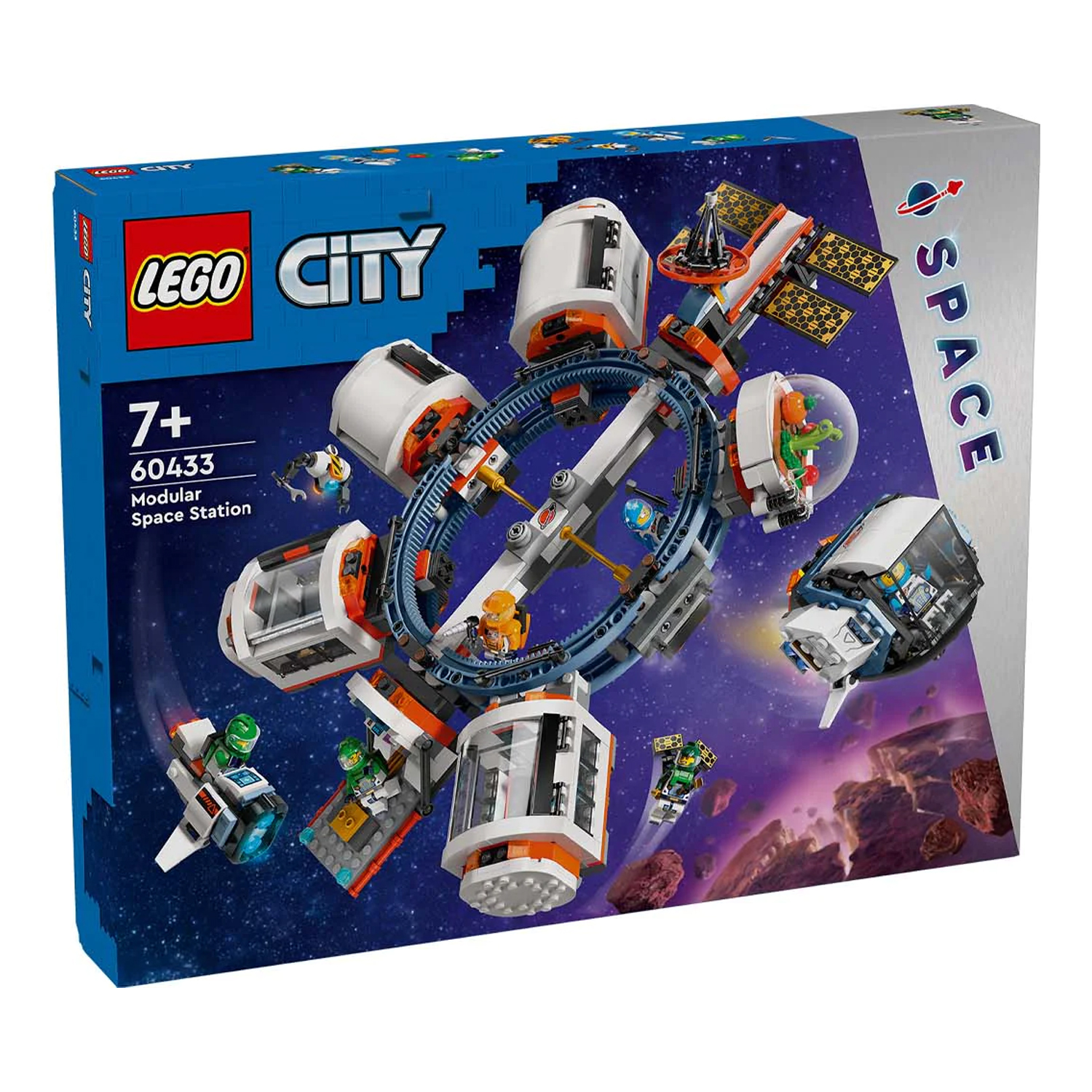 Конструктор детский LEGO City Модульная космическая станция 60433 - фото 20