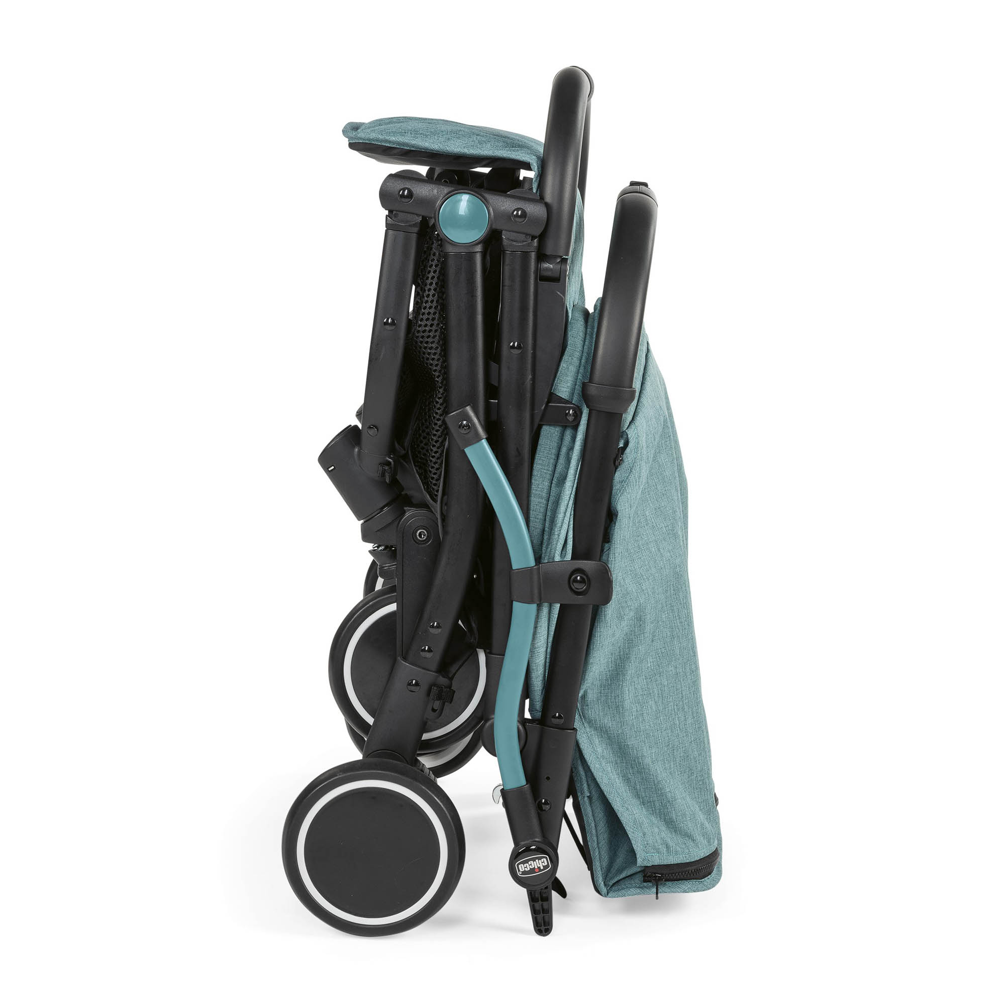 Коляска прогулочная Chicco Trolleyme Emerald - фото 4