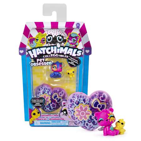 Набор фигурок Hatchimals S7 2шт в непрозрачной упаковке (Cюрприз) 6054180