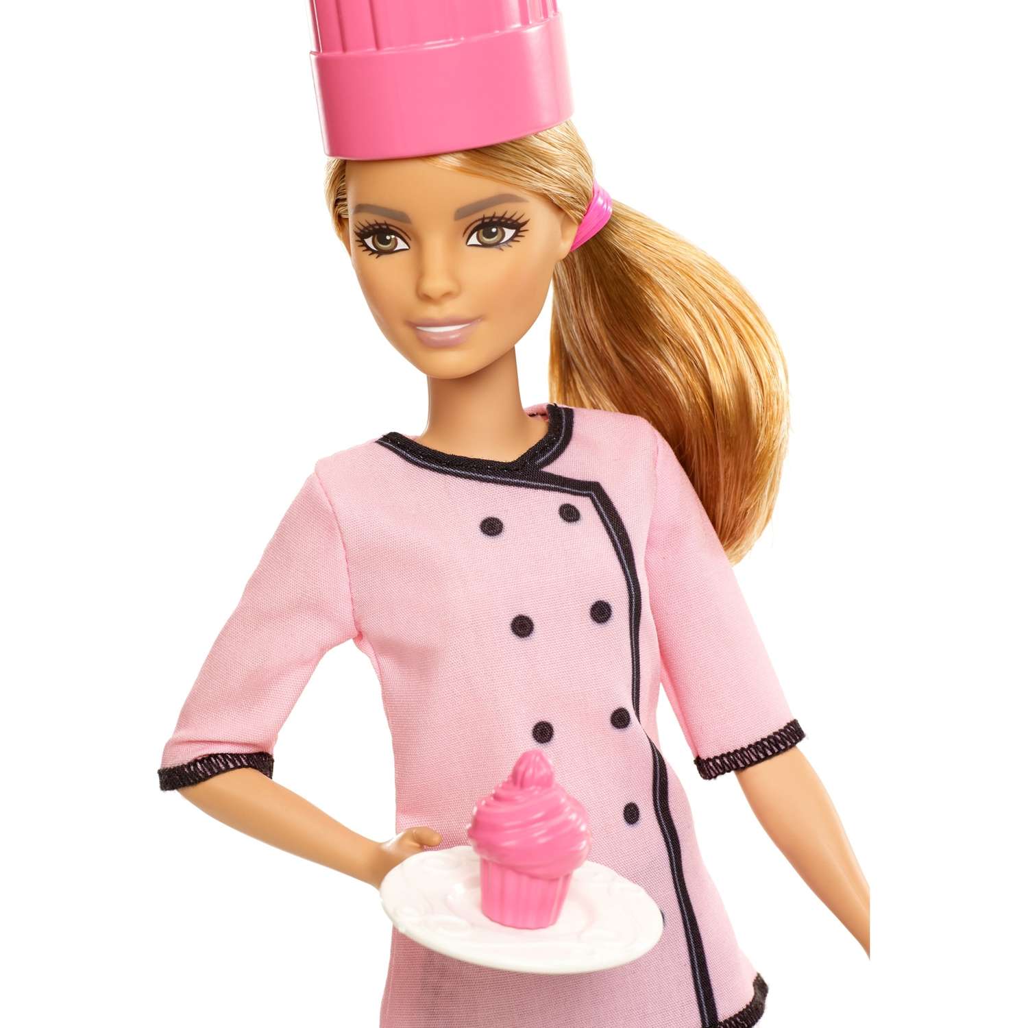 Кукла Barbie Кем быть? Пекарь FMT47 DVF50 - фото 4