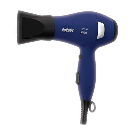 Фен для волос BBK BHD0800 темно-синий