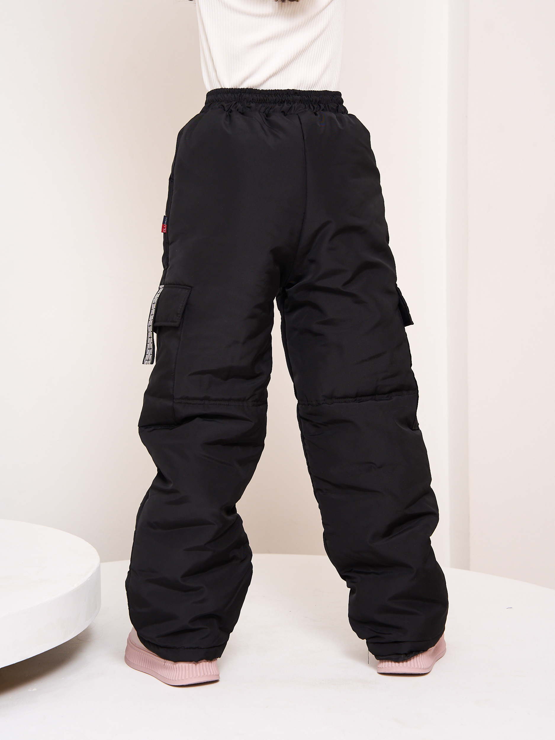 Брюки Sofisha kids Kargo-black - фото 12