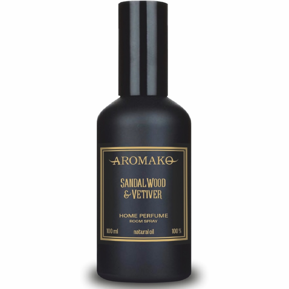 Ароматический спрей для дома AromaKo SandalWood Vetiver 100 мл - фото 1