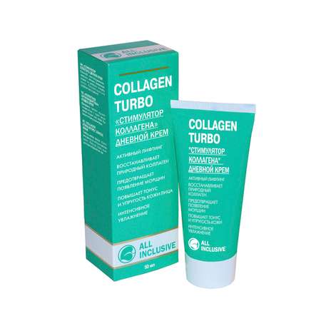 Дневной крем ALL INCLUSIVE Collagen turbo