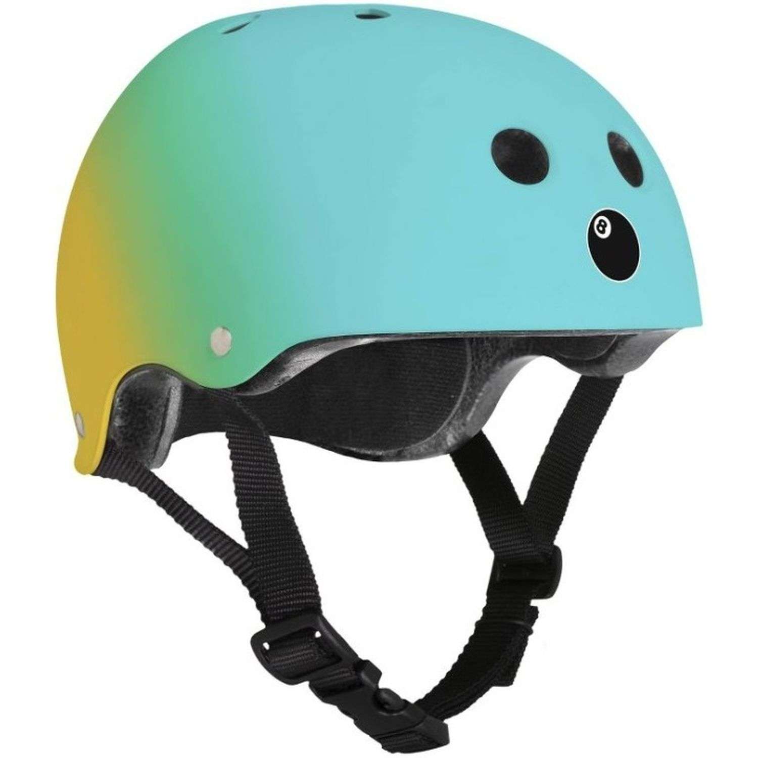 Шлем защитный спортивный Eight Ball Coral Reef детский размер L возраст 8+ обхват головы 52-56 см - фото 1