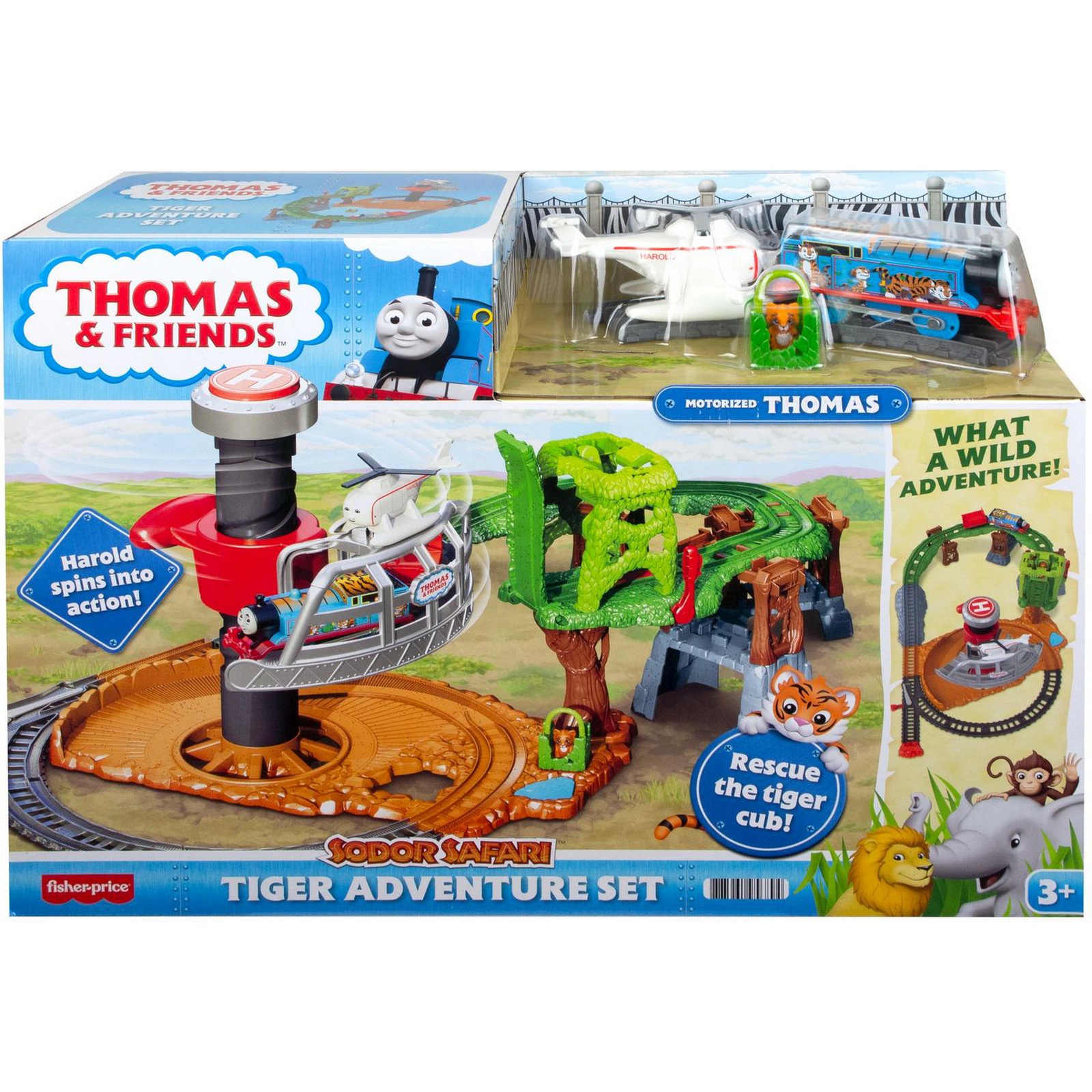 Набор игровой Thomas & Friends Приключения тигренка GXH06 GXH06 - фото 2